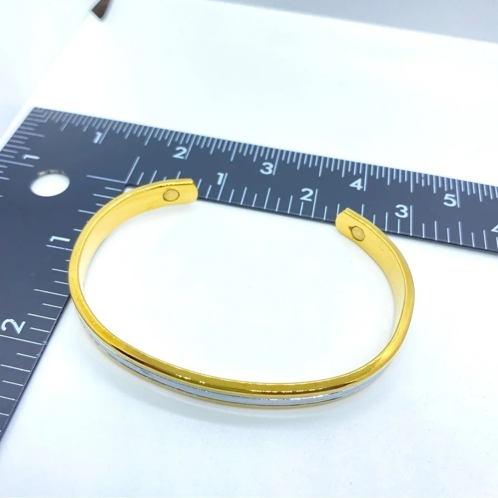Men's Magnetic Cuff Bracelet